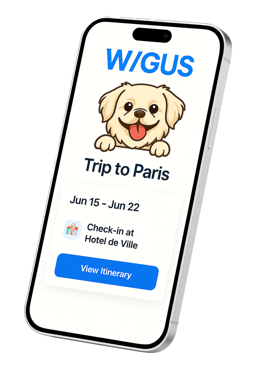 iPhone Mockup with App Content